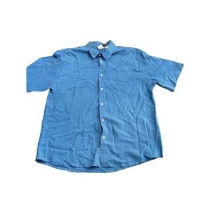 ocean pacific blue button up size‎ XL
